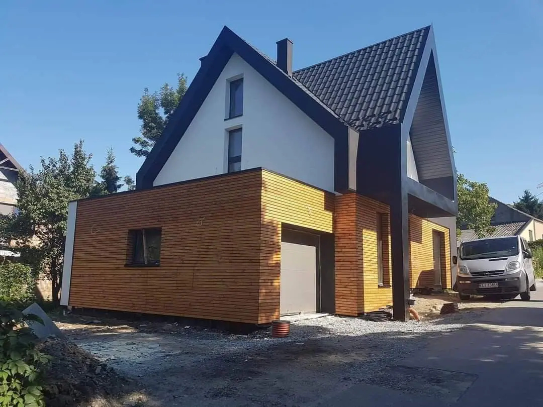 Stimmungsbild für Außensanierung & Arbeiten am Haus